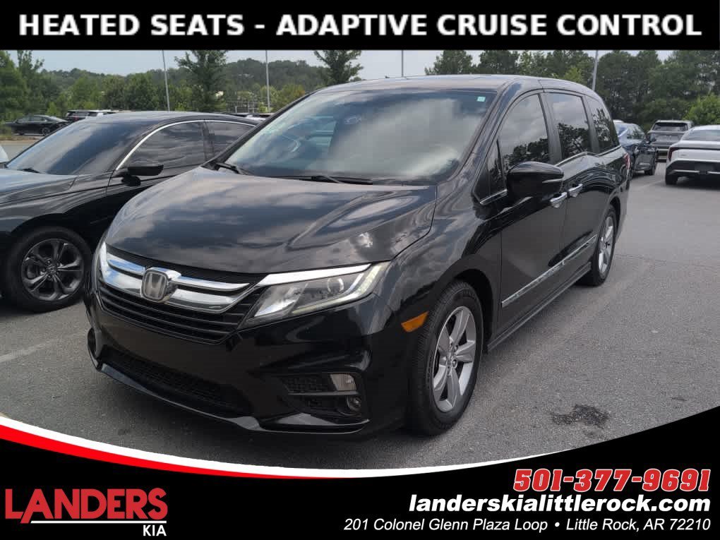 2019 Honda Odyssey EX-L's photo