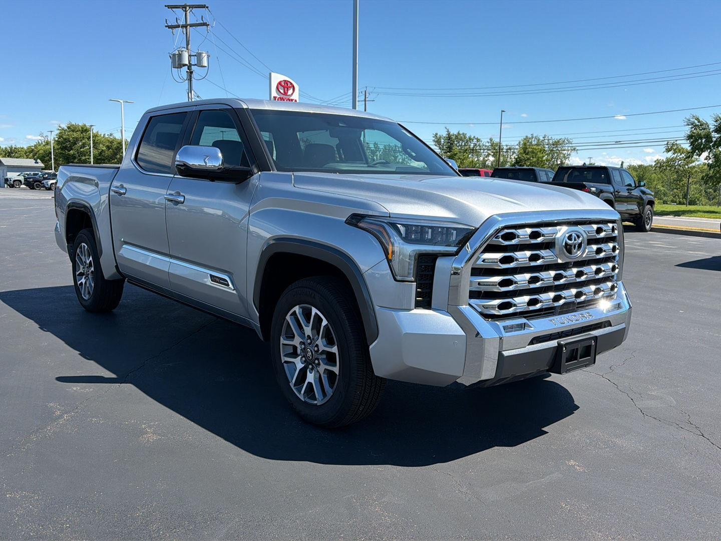 New 2026 Celestial Silver Metallic Toyota 1794 Edition image 6