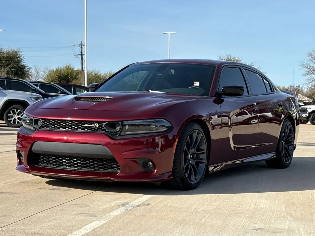 Used 2023 Red Dodge R/T Scat Pack image 3