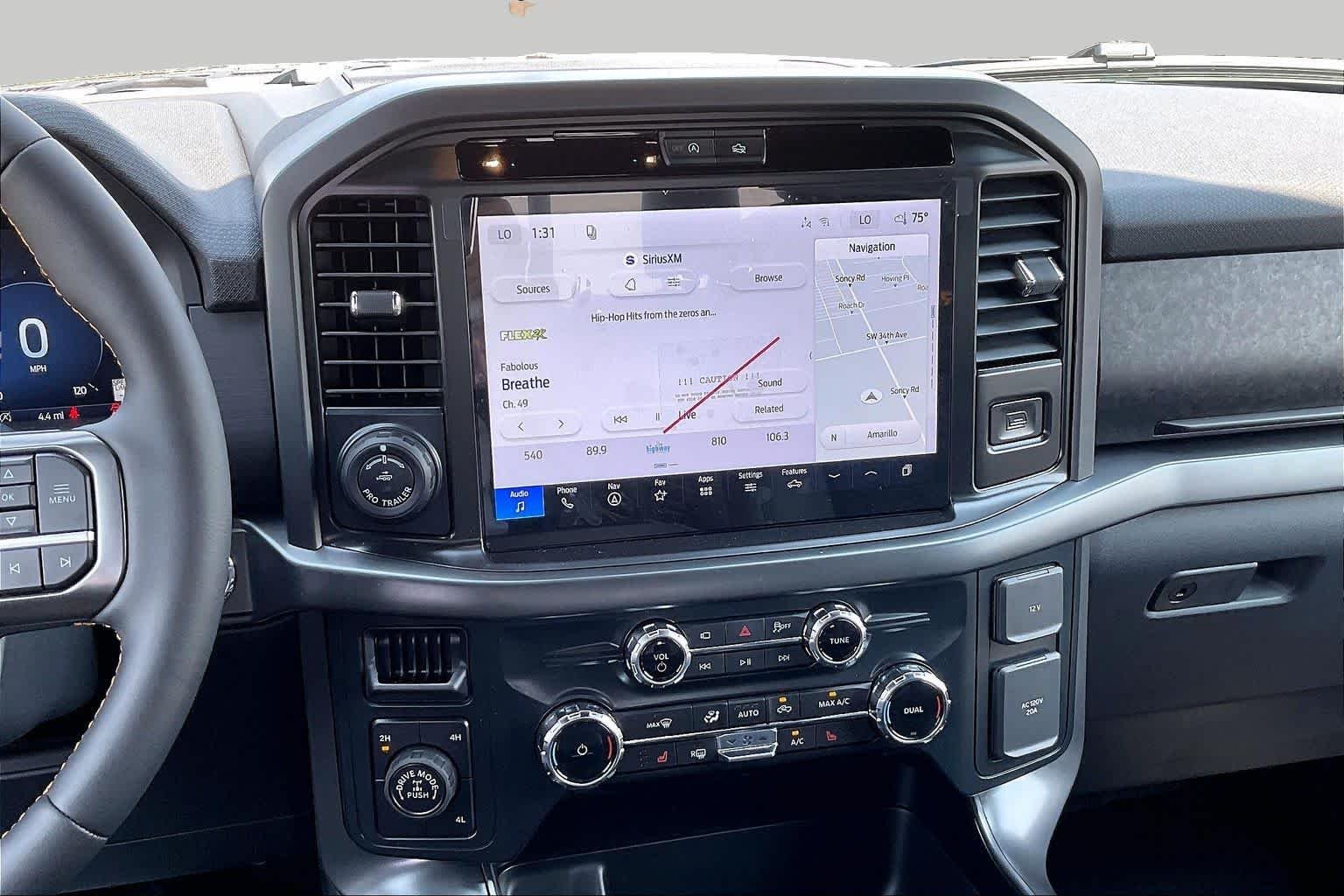 New 2026 Carbonized Gray Metallic Ford Tremor® image 6