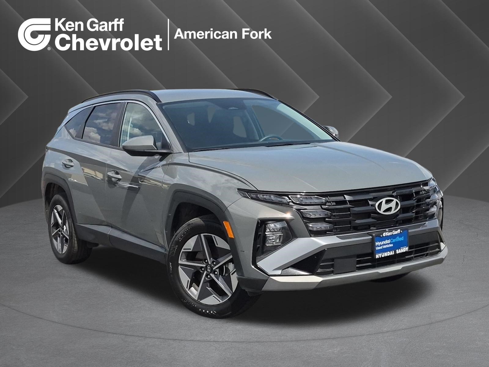 Used 2026 Hampton Gray Hyundai SEL image 1