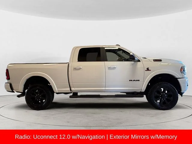 Used 2021 White Ram Laramie image 7