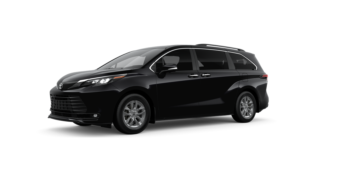 New 2026 Midnight Black Metallic Toyota XLE image 24