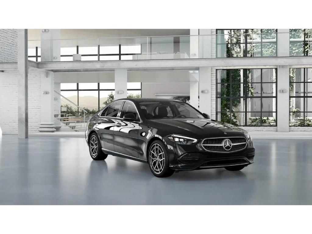 New 2027 Black Mercedes-Benz C 300 image 10