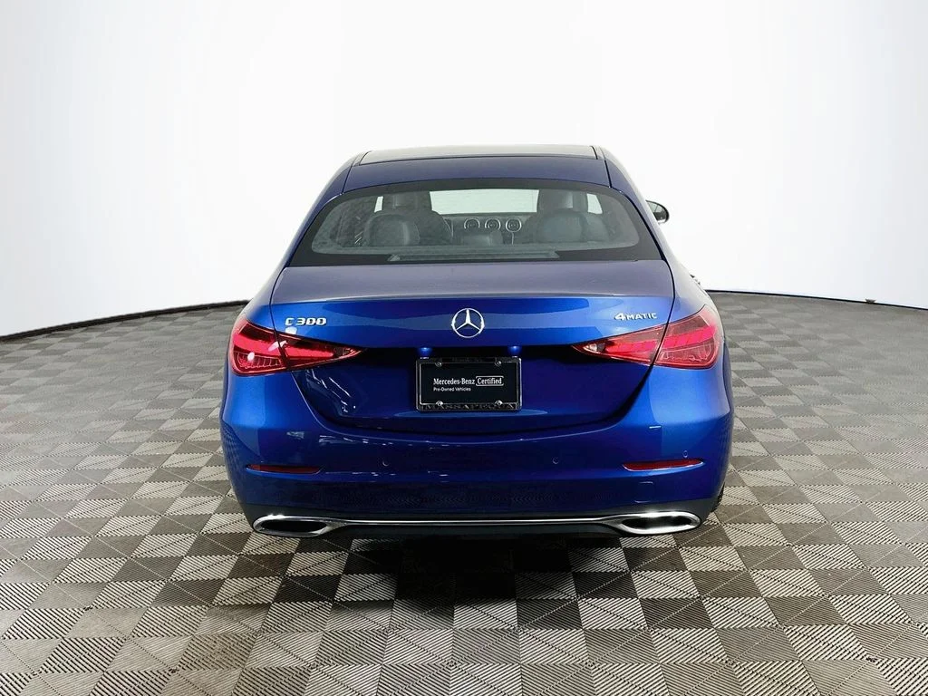 Used 2023 Blue Mercedes-Benz C 300 image 5