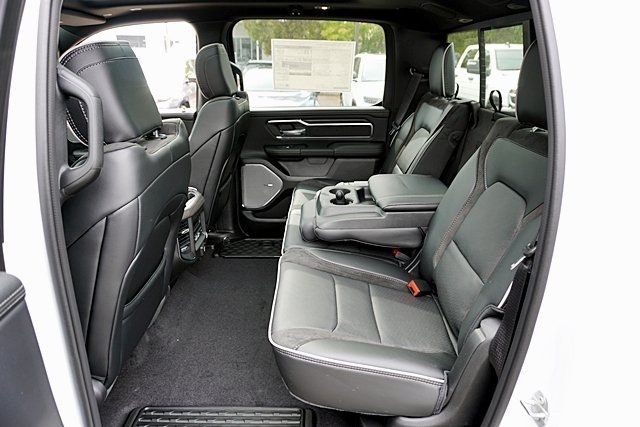 New 2026 Bright White Clear-Coat Exterior Paint RAM Laramie image 22