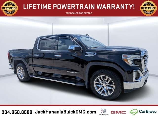 Used 2019 Black GMC SLT image 1
