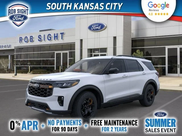 2026 Ford Explorer Tremor®