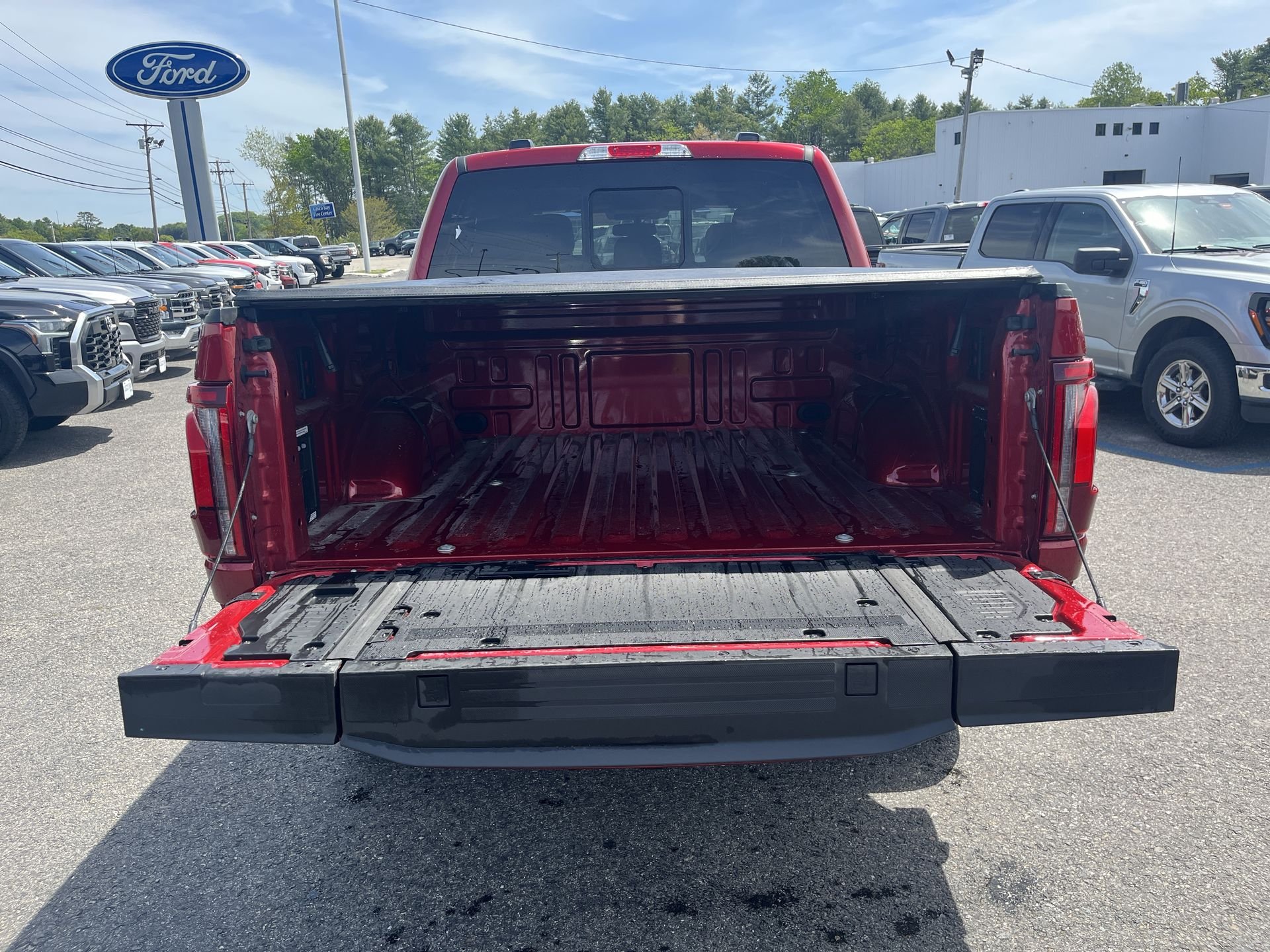 Certified Used 2025 Red Ford King Ranch image 3