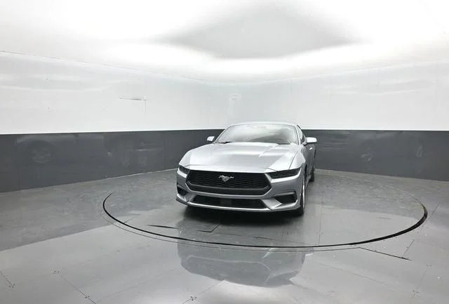 New 2026 Silver Ford EcoBoost image 3