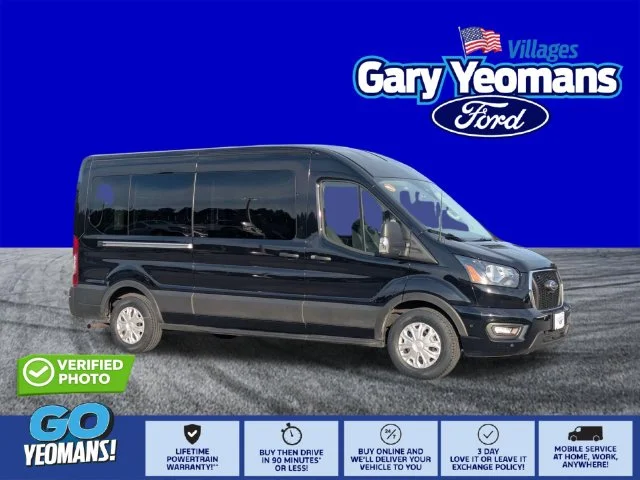 2025 Ford Transit-350 XLT