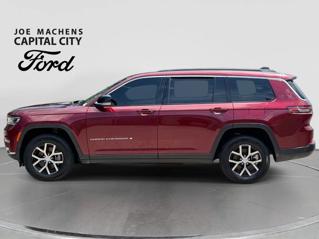 Used 2025 Red Jeep Limited image 8