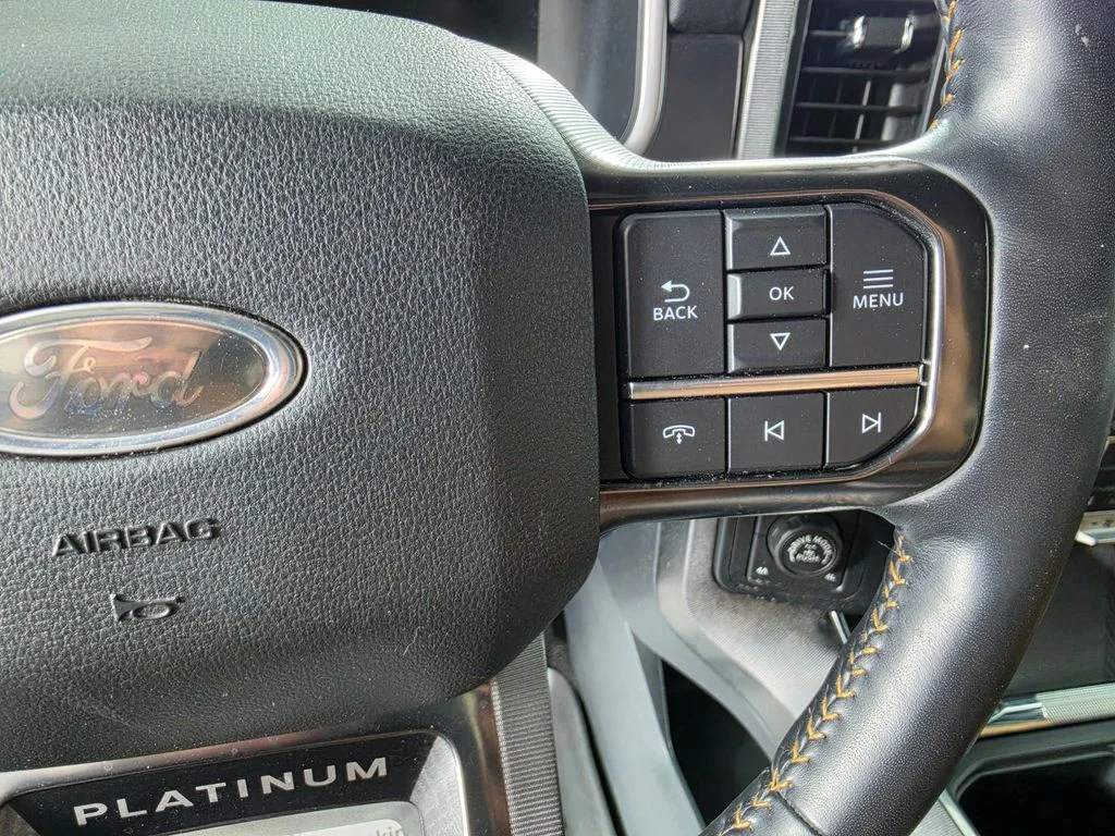 Used 2022 Blue Ford Platinum image 23
