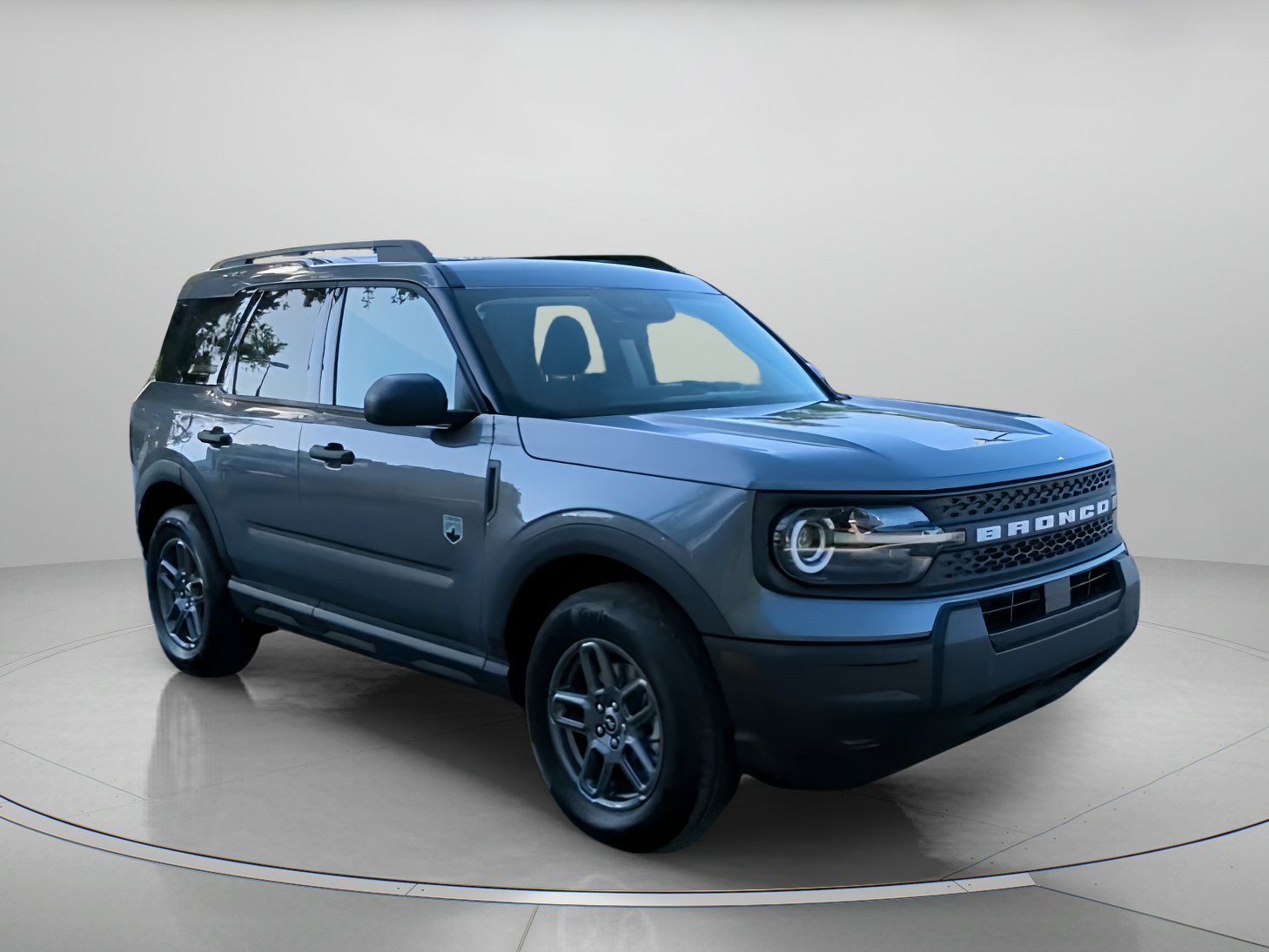 New 2026 Carbonized Gray Metallic Ford Big Bend® image 2