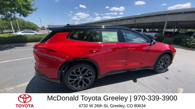 New 2026 Finish Line Red with Black roof <sup>1</sup> Toyota  Limited image 8
