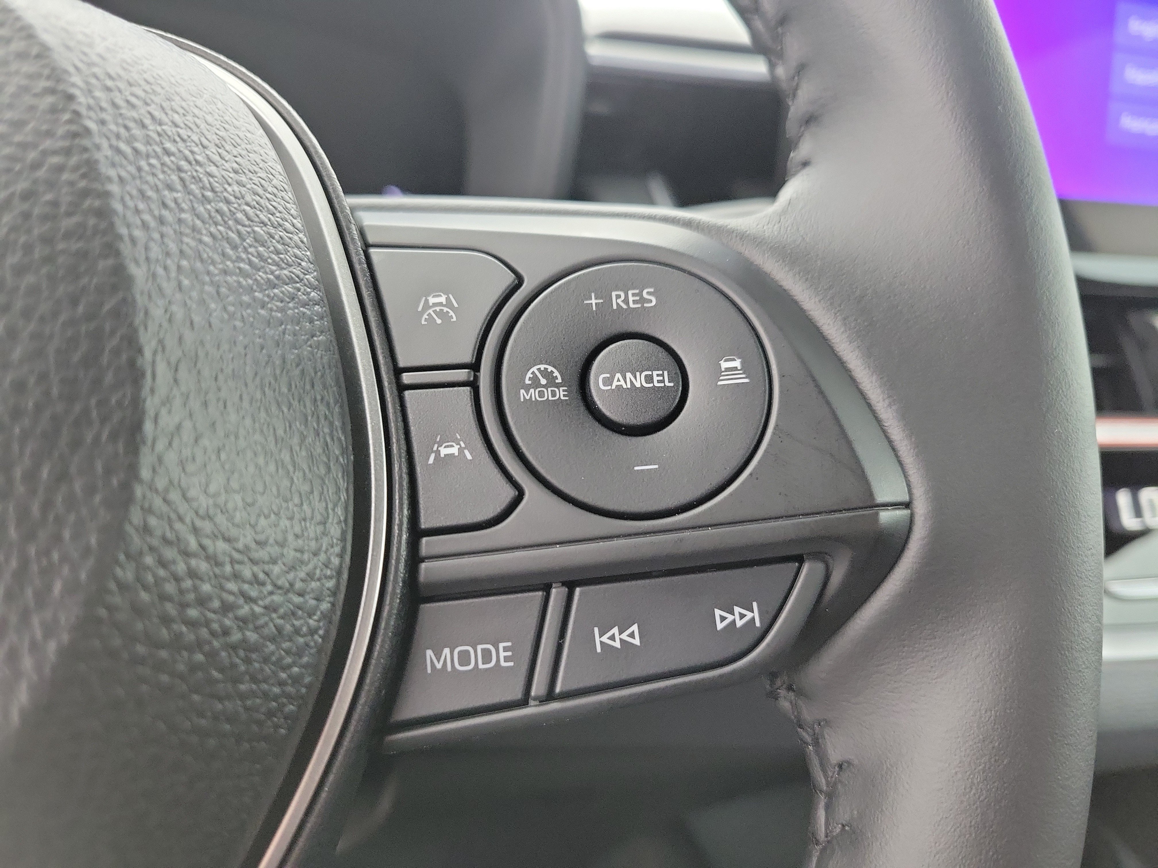 New 2026 Midnight Black Metallic Toyota  SE image 24