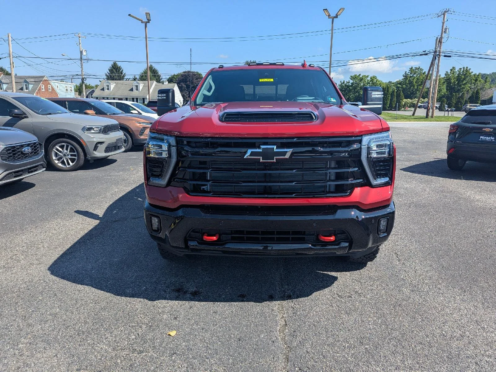 New 2026 Radiant Red Tintcoat Chevrolet LTZ image 2