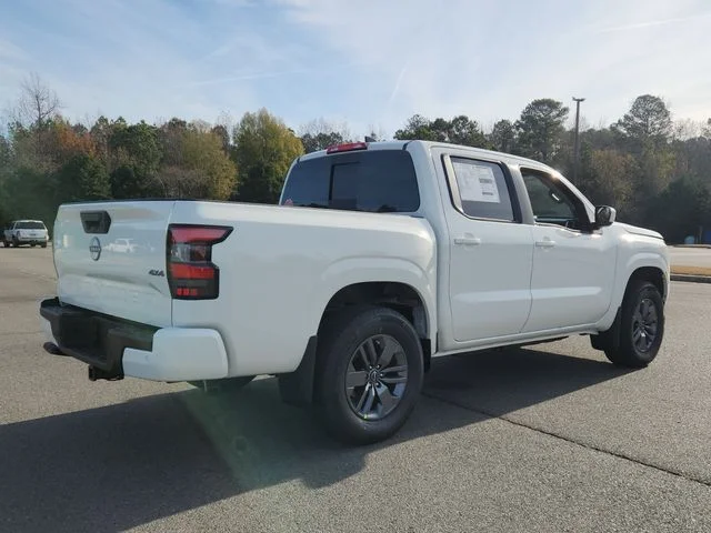 New 2026 Glacier White Nissan Crew Cab SV image 3