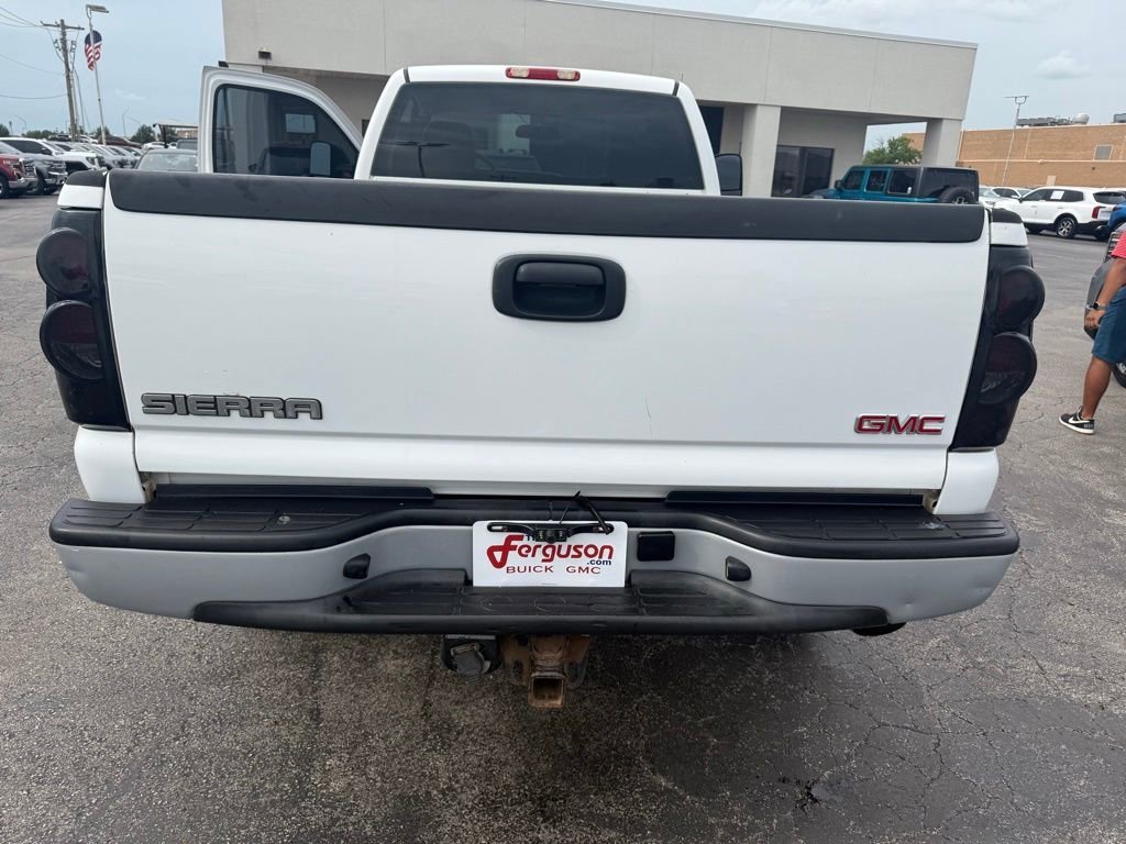 Used 2007 Summit White GMC Work Truck image 6