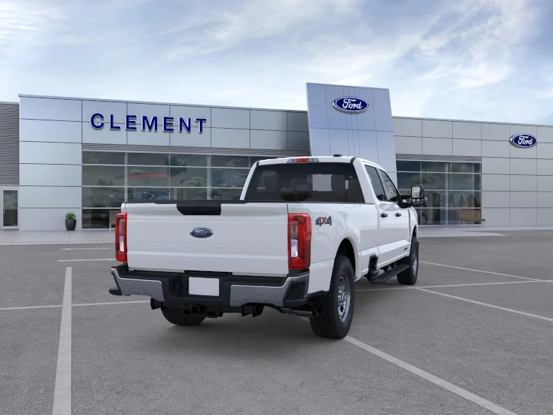 New 2026 Oxford White Ford F-350® XL image 8
