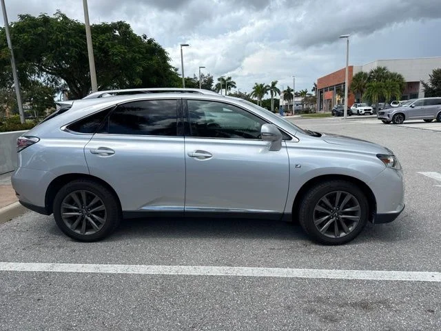 Used 2014 Silver Lexus 350 F Sport image 2