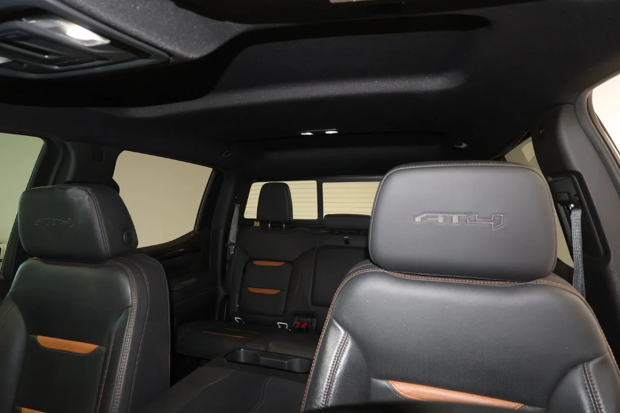 Certified Used 2025 Summit White GMC AT4 image 20