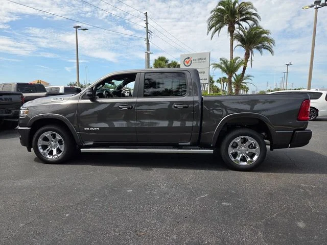 New 2026 Granite Crystal Metallic Clear-Coat Exterior Paint RAM Big Horn/Lone Star image 5