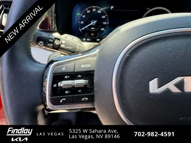Certified Used 2023 Red Kia SX Prestige image 9