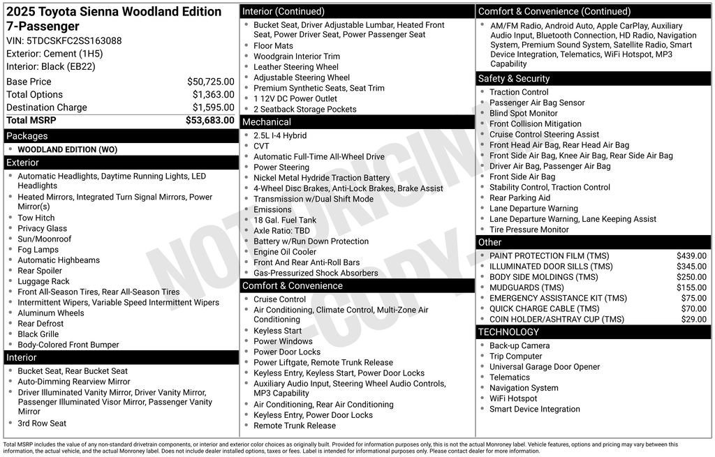 Used 2025  Toyota Woodland Edition image 25