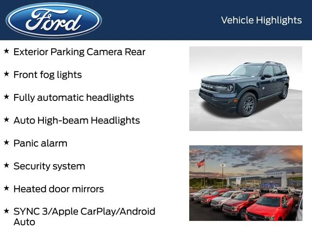 Used 2021 Blue Ford Big Bend image 9