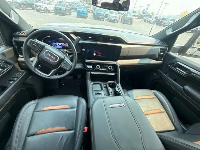 Used 2024 Gray GMC AT4 image 8
