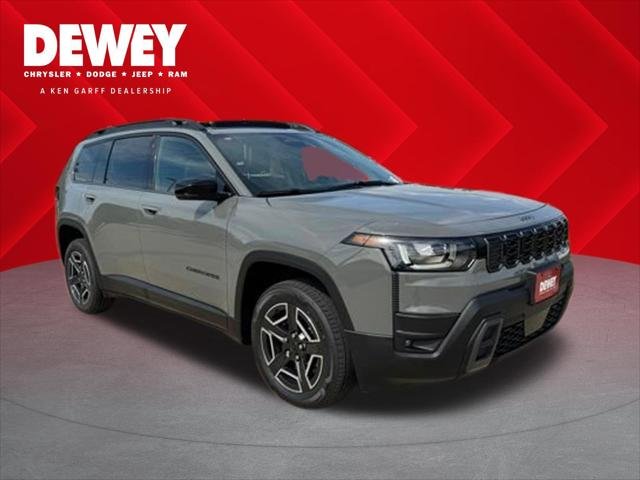 2026 Jeep Cherokee Limited HEV 4X4's photo