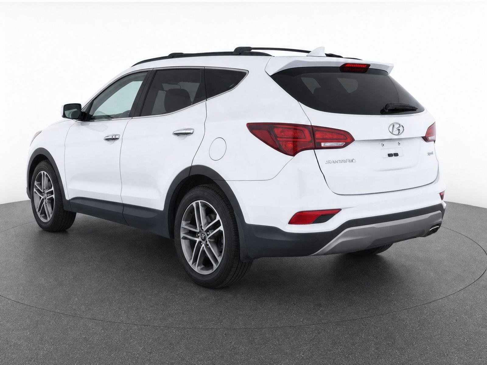 Used 2017 Frost White Pearl Hyundai 2.4L image 3