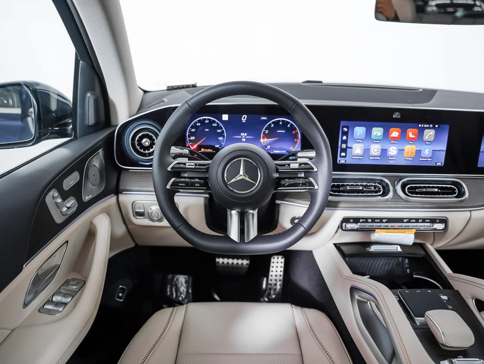 New 2027 Twilight Blue Metallic Mercedes-Benz 4MATIC® image 12