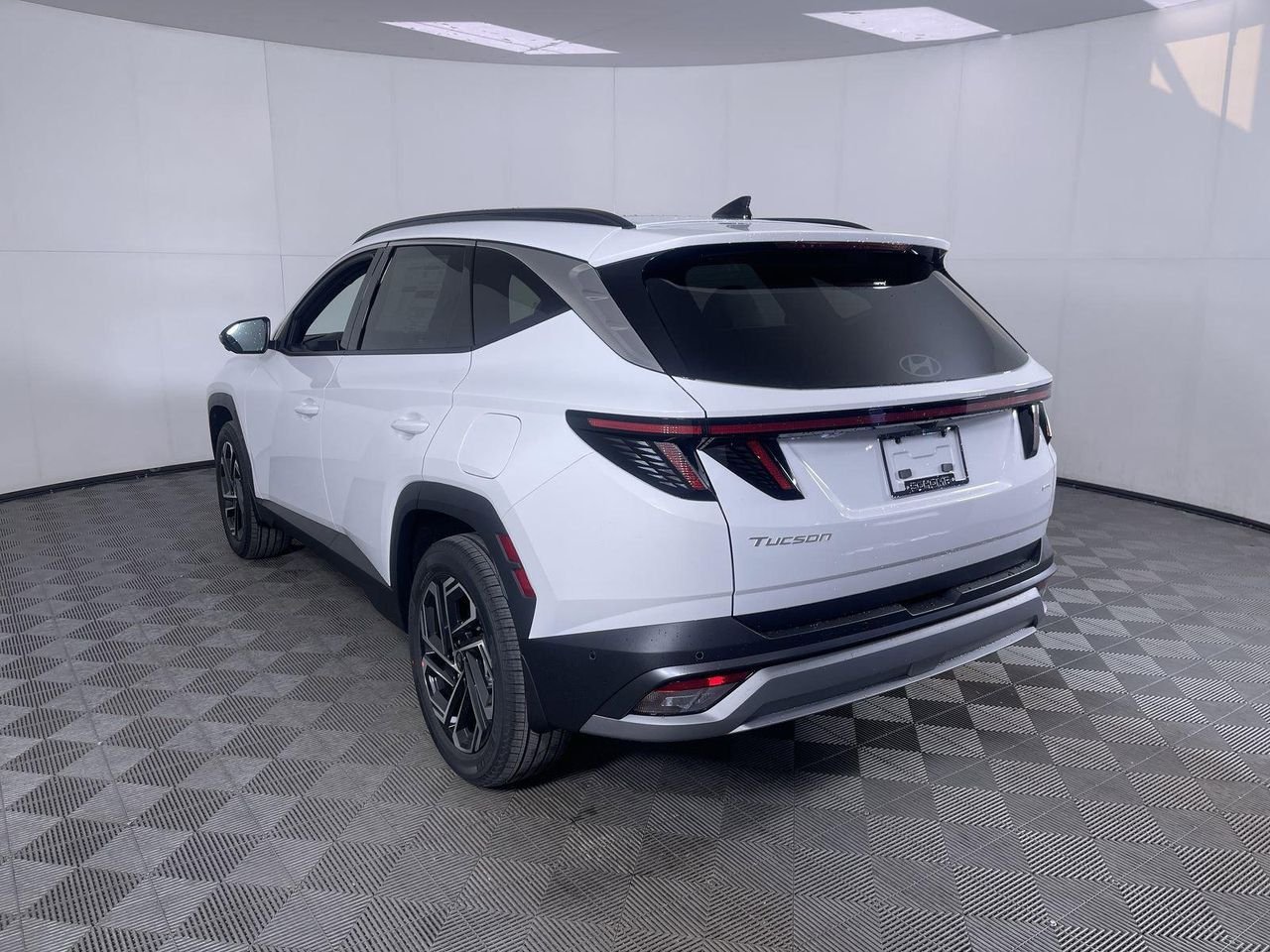 New 2026 Serenity White Pearl Hyundai Limited AWD image 7