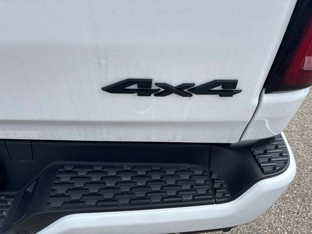 Used 2025 Bright White Clearcoat Ram Laramie image 9