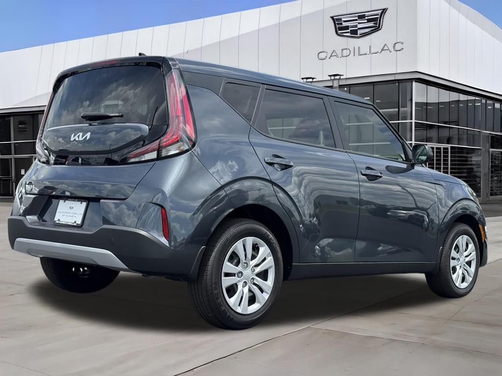 Used 2025 Gray Kia LX image 8