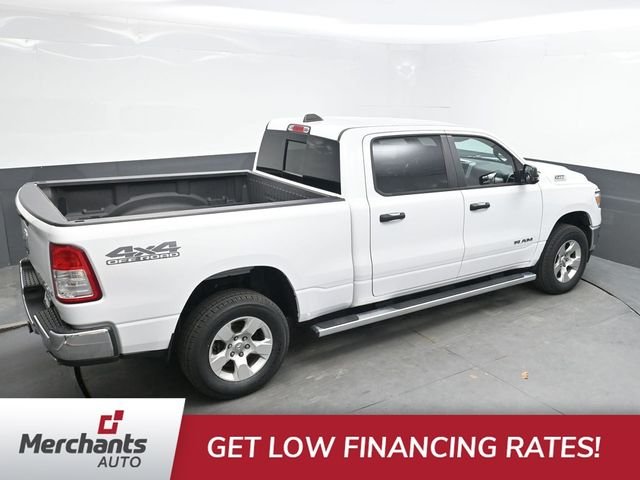 Used 2023 White Ram Big Horn/Lone Star image 37