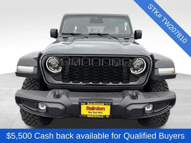 New 2026 Anvil Clear-Coat Exterior Paint Jeep Willys image 2