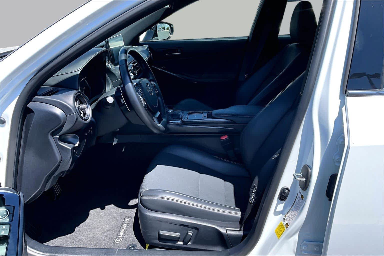 Certified Used 2024 Ultra White Lexus F SPORT Design image 8