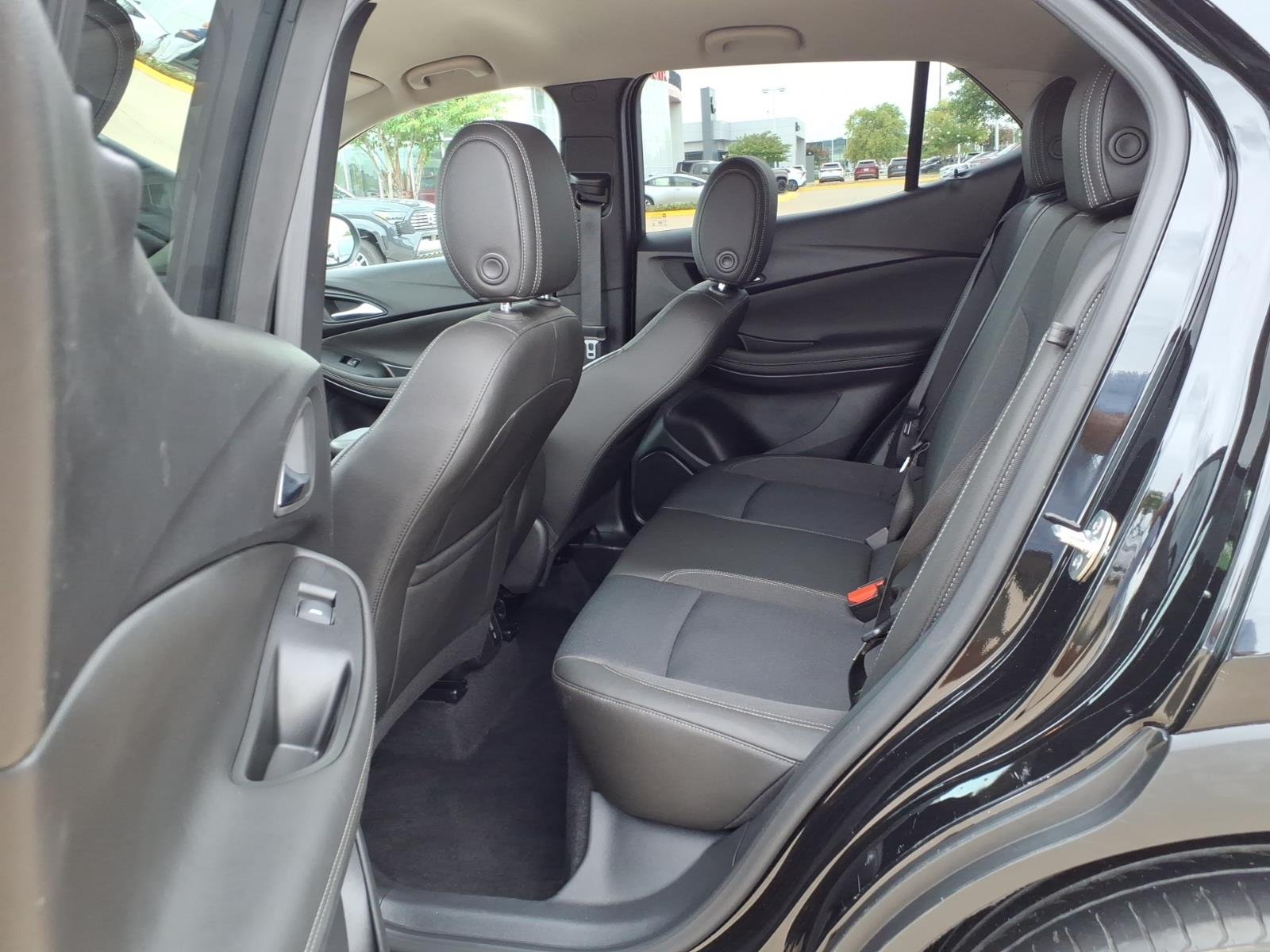 Used 2024 Ebony Twilight Metallic Buick Preferred image 15
