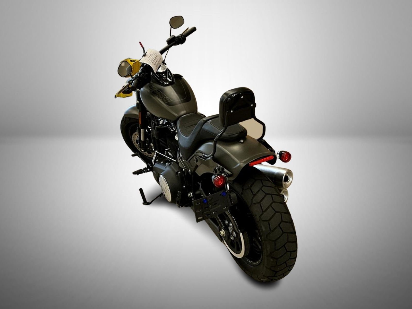 Used 2018 Gray Harley-Davidson FAT BOB image 7
