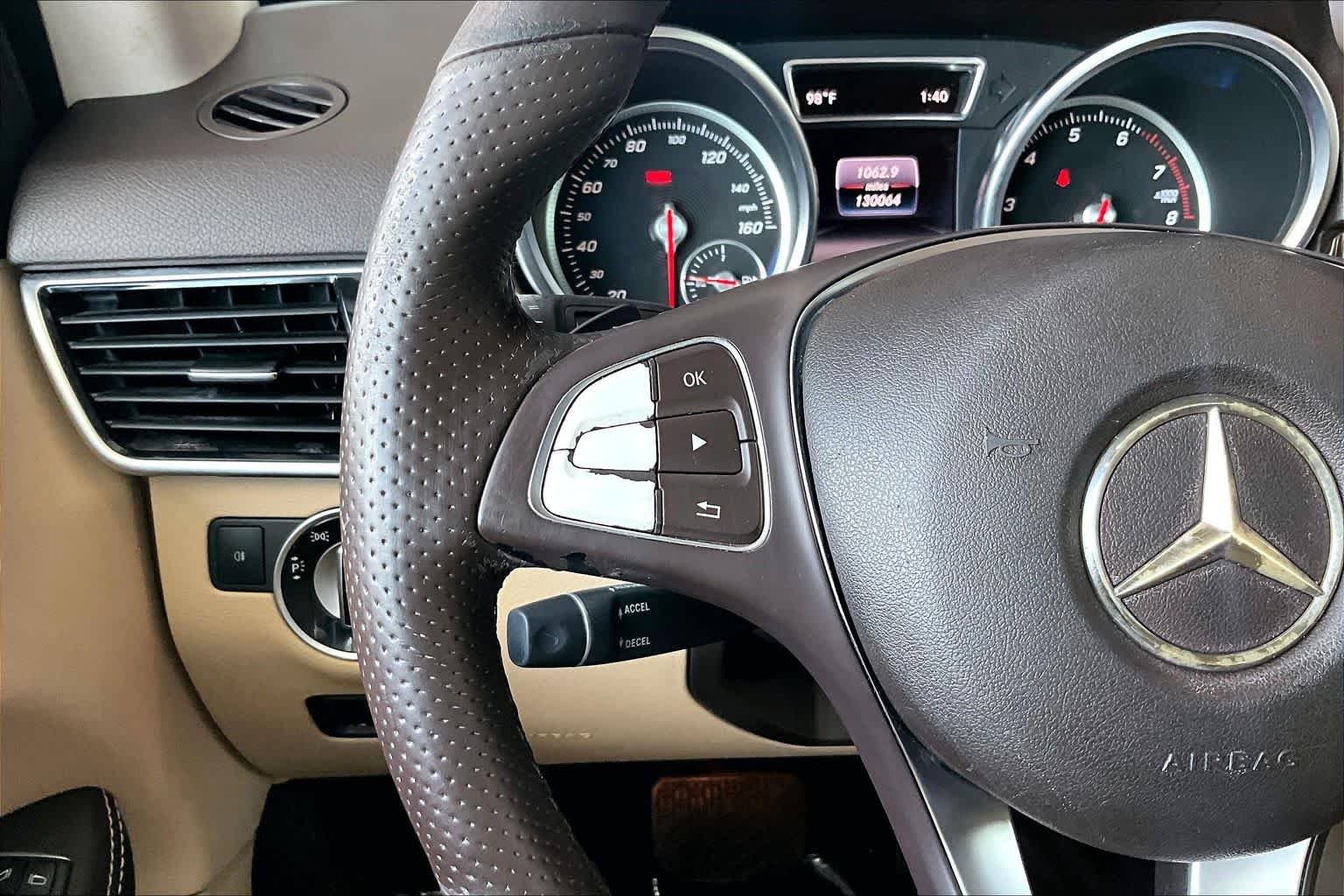Used 2016 Polar White Mercedes-Benz GLE 350 image 21