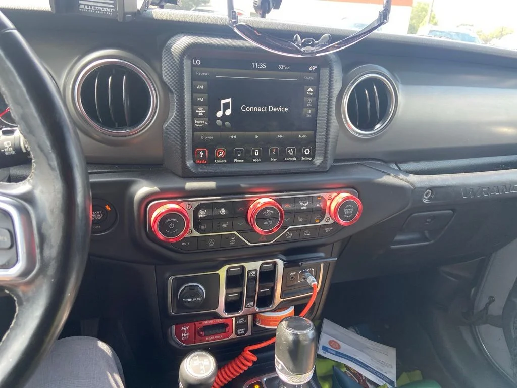 Used 2022 Gray Jeep Unlimited Rubicon image 37