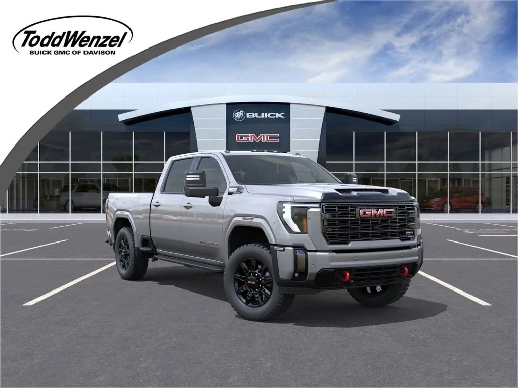 2026 GMC Sierra 4WD Crew Cab Standard Box AT4's photo