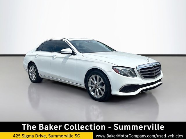 2018 Mercedes-Benz E-Class E 300