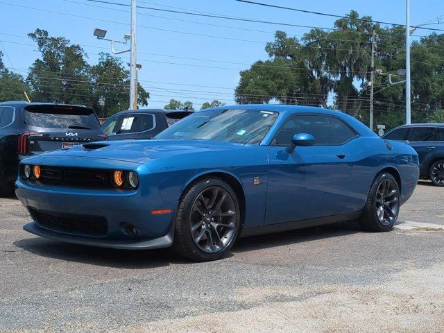 Used 2021 Blue Dodge R/T Scat Pack image 2