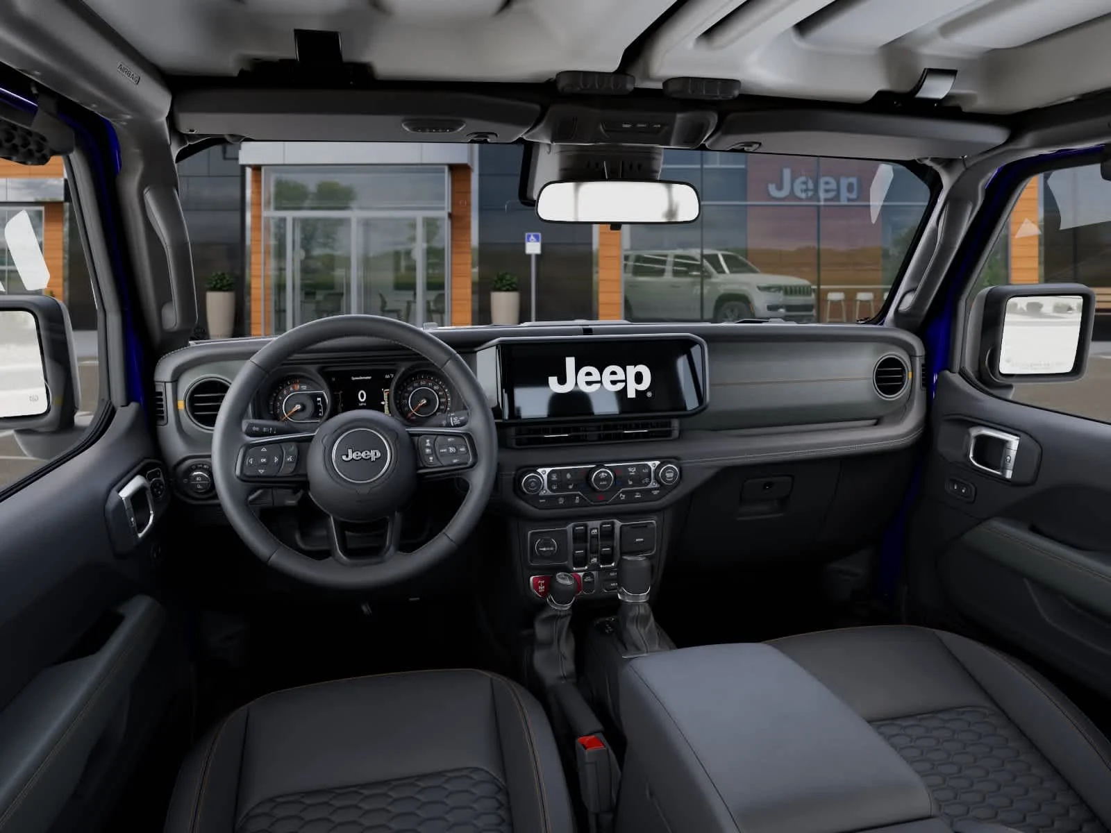 New 2026 Reign Jeep Mojave image 14