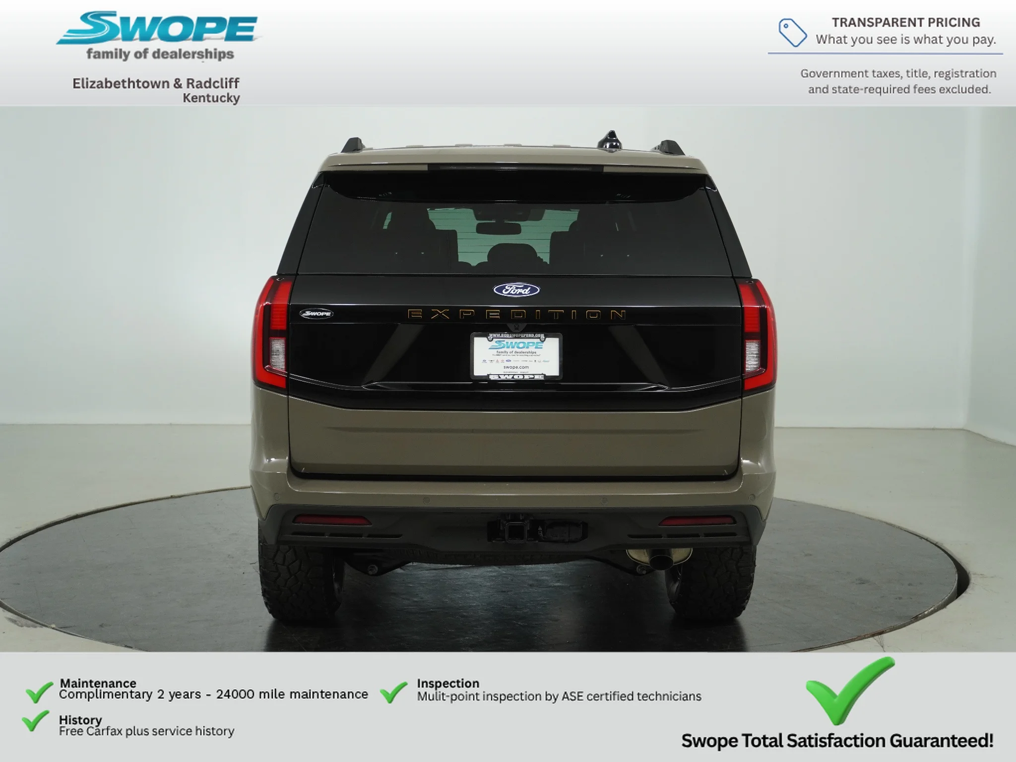 New 2027 Marsh Gray Ford Tremor® image 4