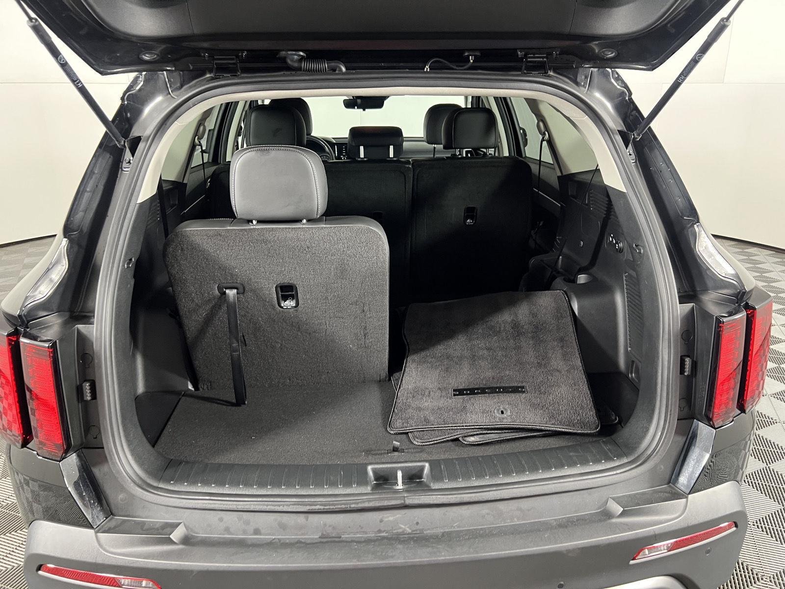 Used 2023 Ebony Black Kia X-Line S image 8